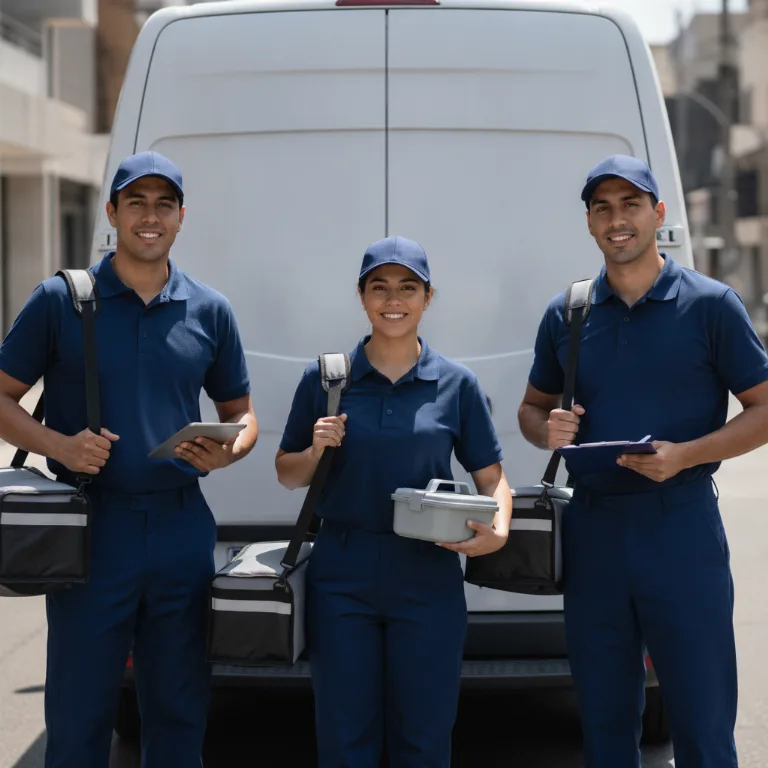 Entrega de Refeições equipe em Sao Jose de Ribamar